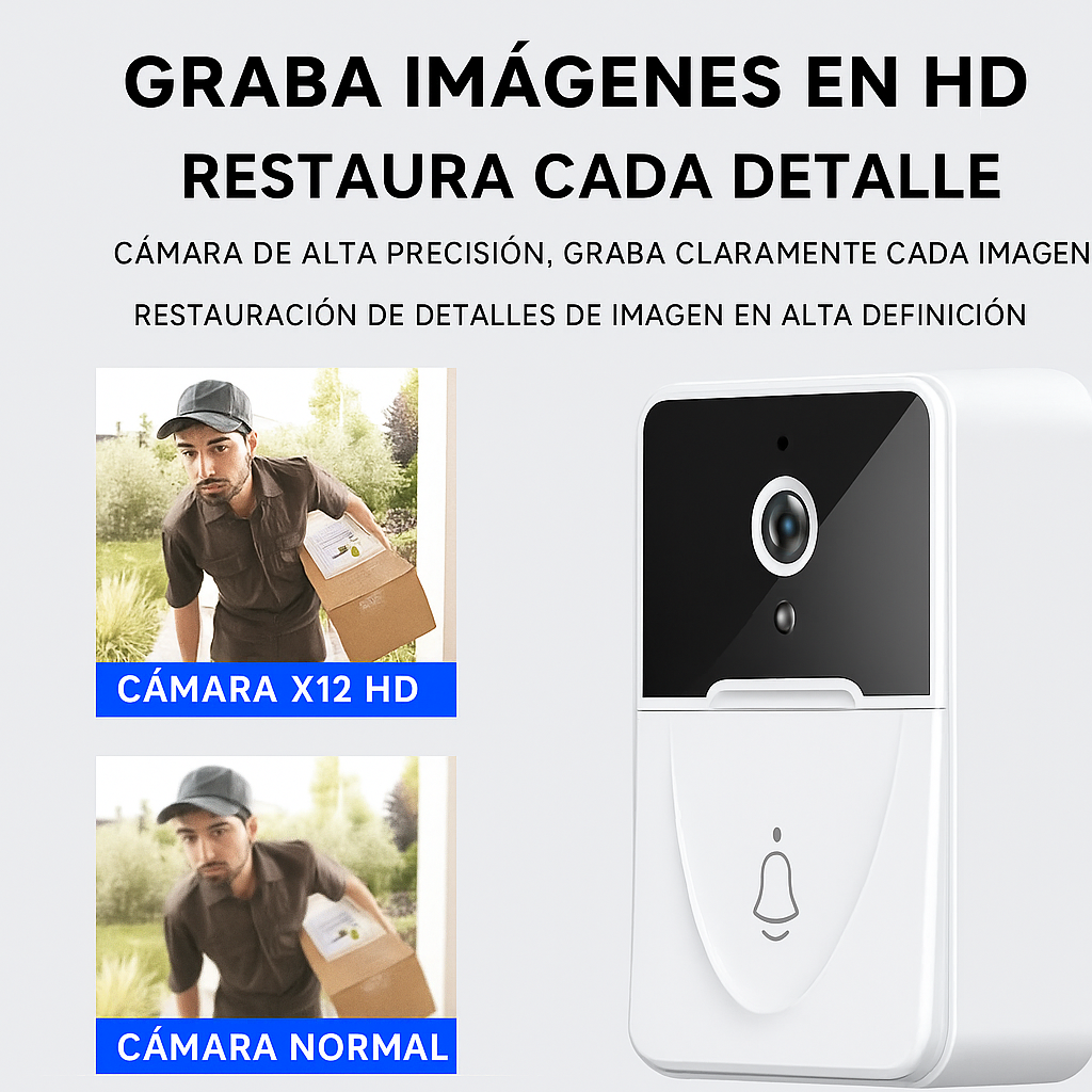 TIMBRE CAMARA INALAMBRICO.
