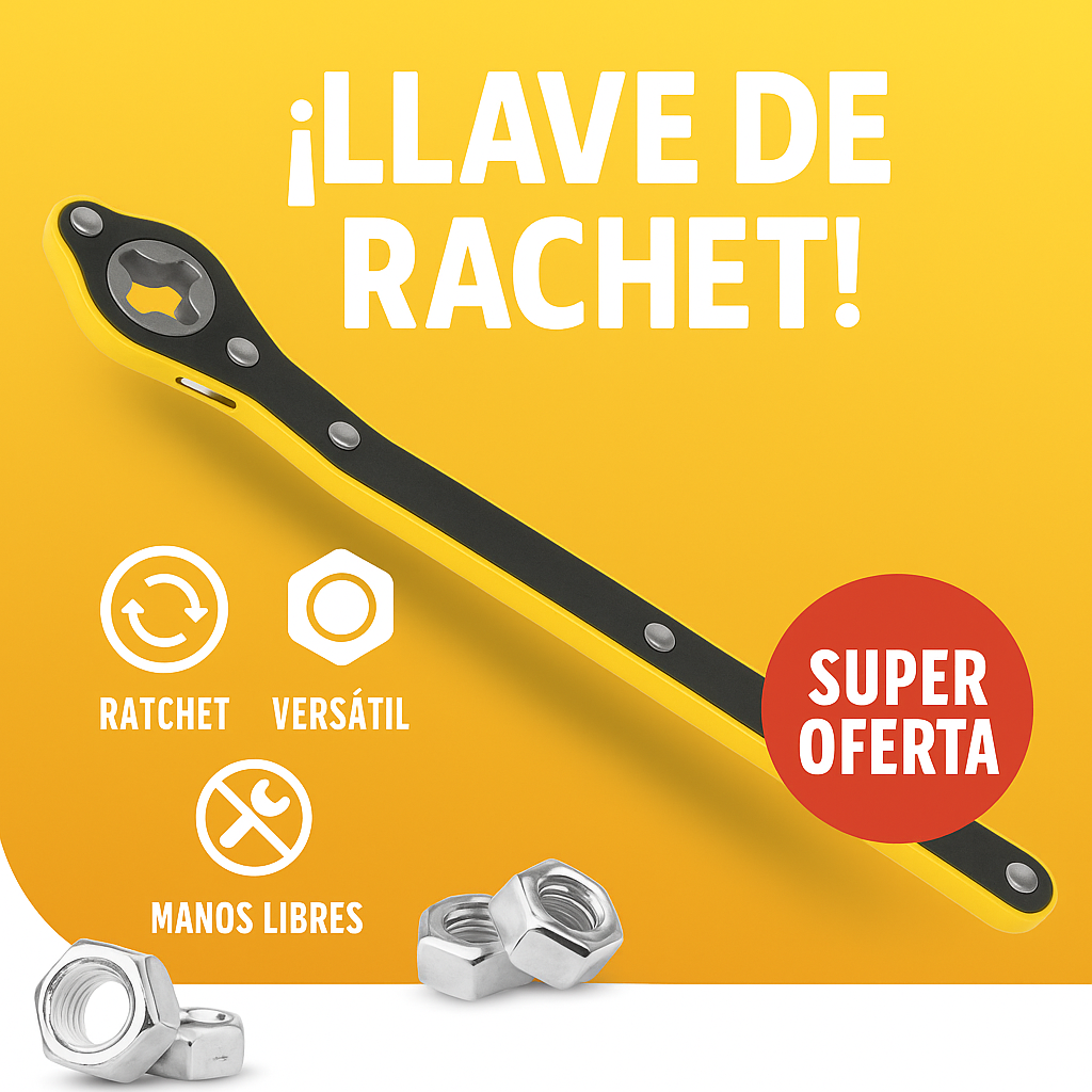 ¡LLAVE DE RACHE PARA CARRO!