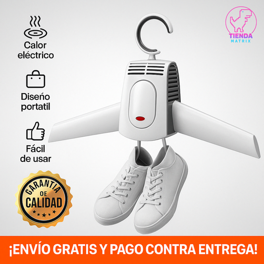 GANCHO ELECTRICO PARA SECAR TUS PRENDAS 👕