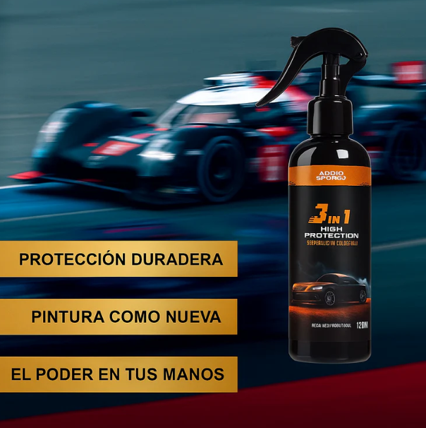 NANO CERAMICO PREMIUM WAX 3 EN 1
