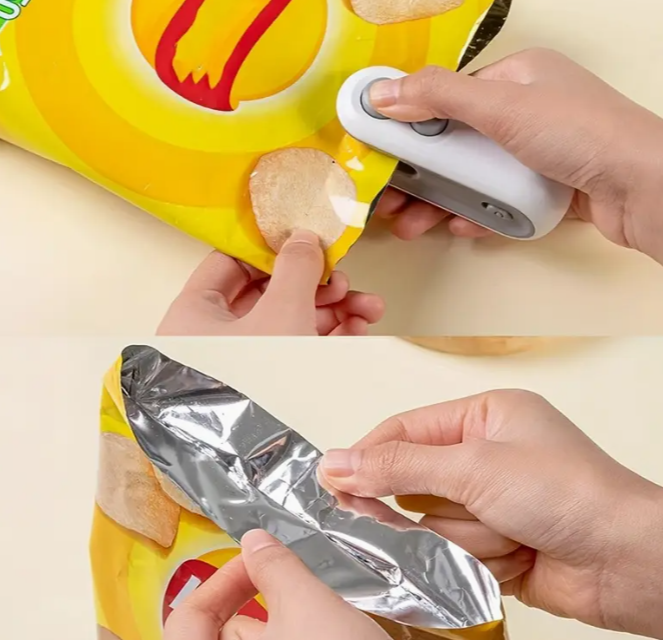MINI SELLADOR RECARGABLE