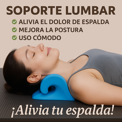 SOPORTE LUMBAR + LLEVA GRATIS CORRECTOR DE POSTURA!!!