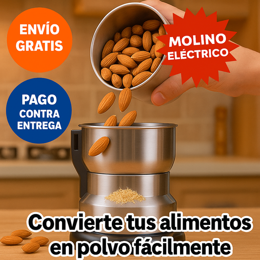 MOLINO ELECTRICO, perfecto para uso domestico o negocio pequeño.
