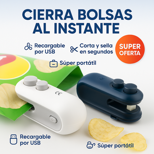 MINI SELLADOR RECARGABLE