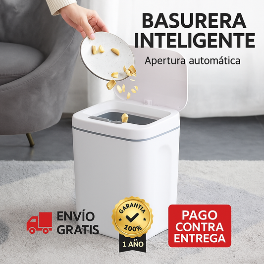 CANECA DE BASURA INTELIGENTE!!!