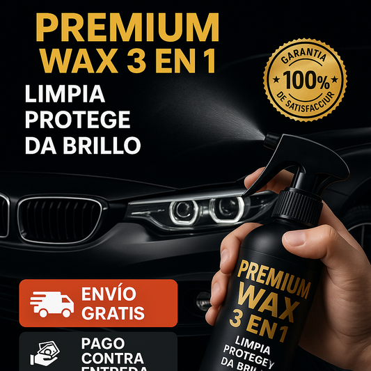 NANO CERAMICO PREMIUM WAX 3 EN 1