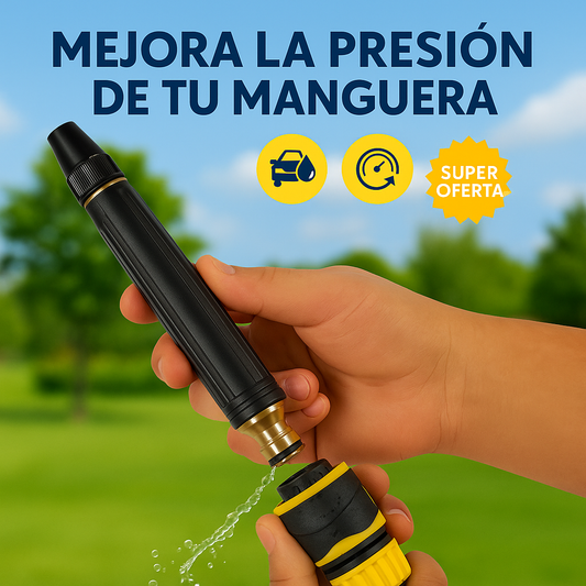 ¡BOQUILLA PARA MANGUERA!