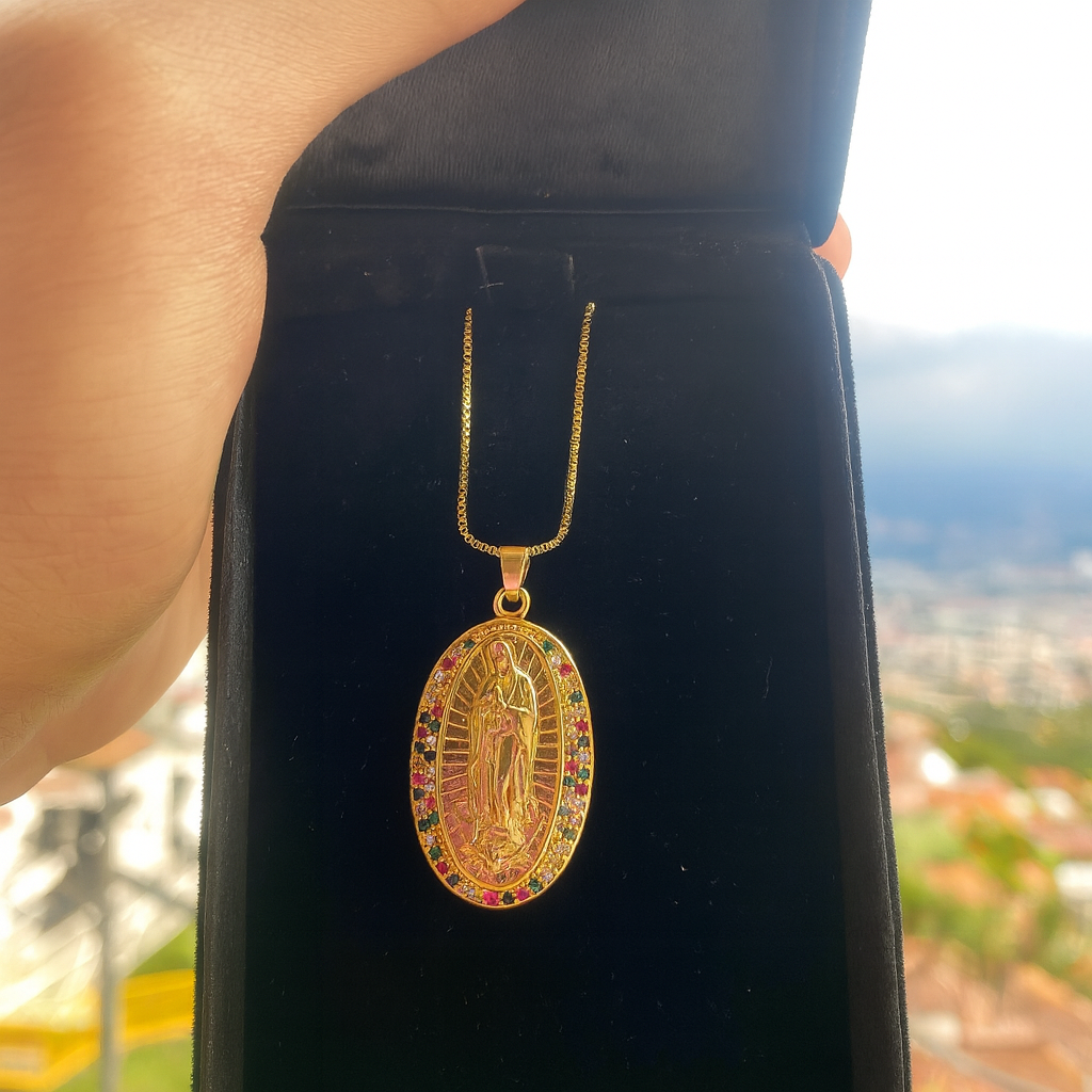 ¡COLLAR VIRGEN DE GUADALUPE!
