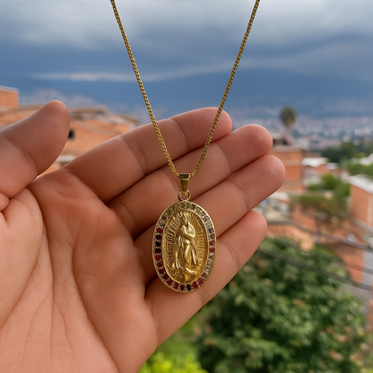 ¡COLLAR VIRGEN DE GUADALUPE!