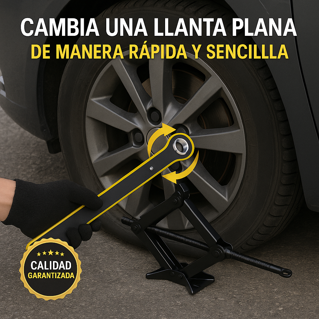¡LLAVE DE RACHE PARA CARRO!