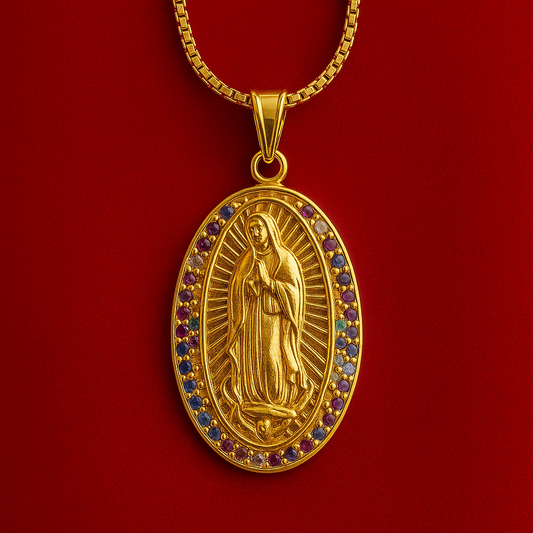 ¡COLLAR VIRGEN DE GUADALUPE!