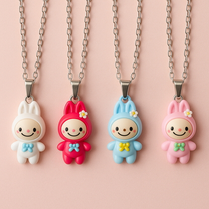 ¡COLLARES DE LABUBU!