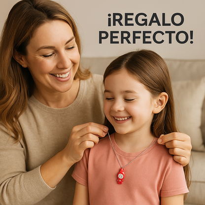 ¡COLLARES DE LABUBU!