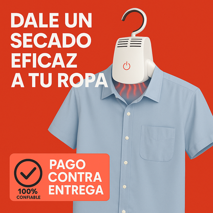 GANCHO ELECTRICO PARA SECAR TUS PRENDAS 👕