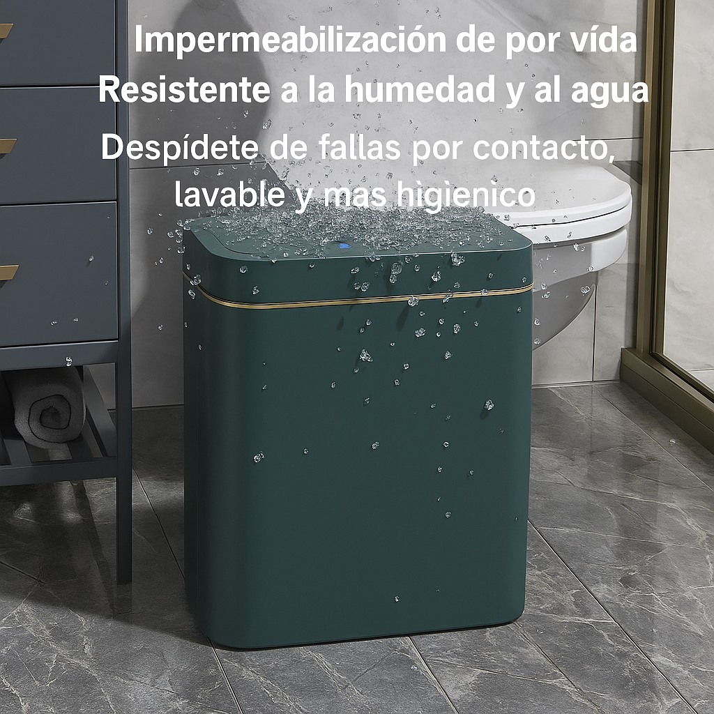 CANECA DE BASURA INTELIGENTE!!!