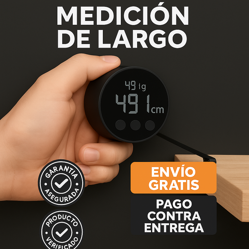 METRO DIGITAL PORTATIL 📏