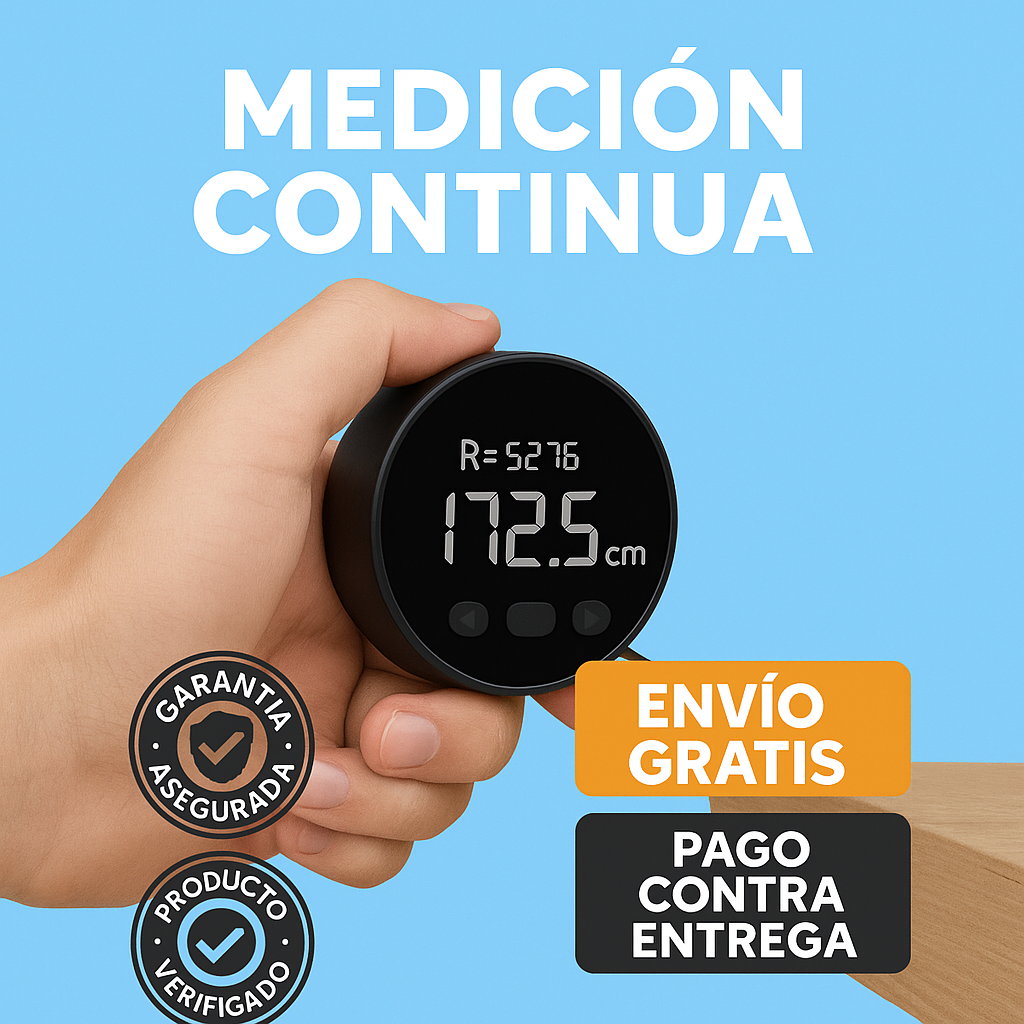 METRO DIGITAL PORTATIL 📏