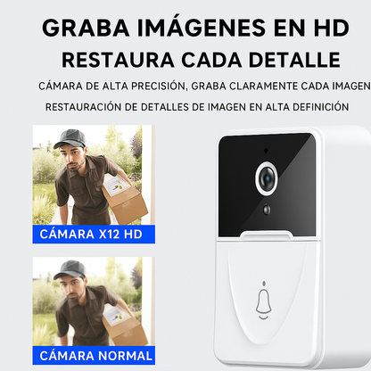 TIMBRE CAMARA INALAMBRICO.