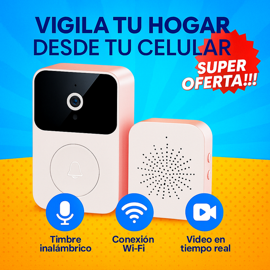 TIMBRE CAMARA INALAMBRICO.