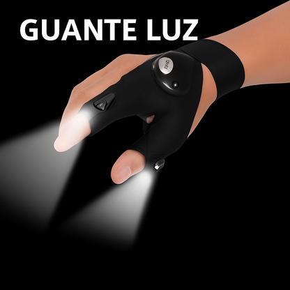 GUANTES CON LUZ LED - perfecto para lugares oscuros!