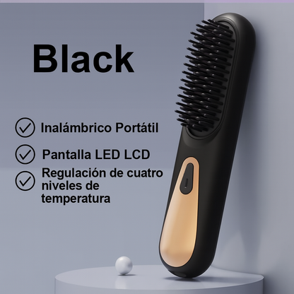 ¡CEPILLO ALISADOR INALÁMBRICO!