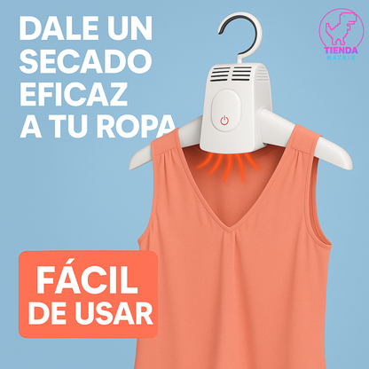 GANCHO ELECTRICO PARA SECAR TUS PRENDAS 👕