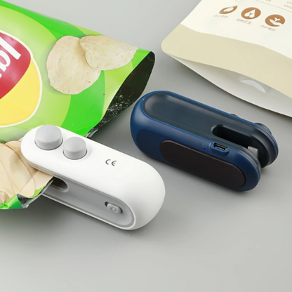 CORTADOR 2 EN 1 + MINI SELLADOR PORTATIL ¡El combo de cocina que toda casa necesita!